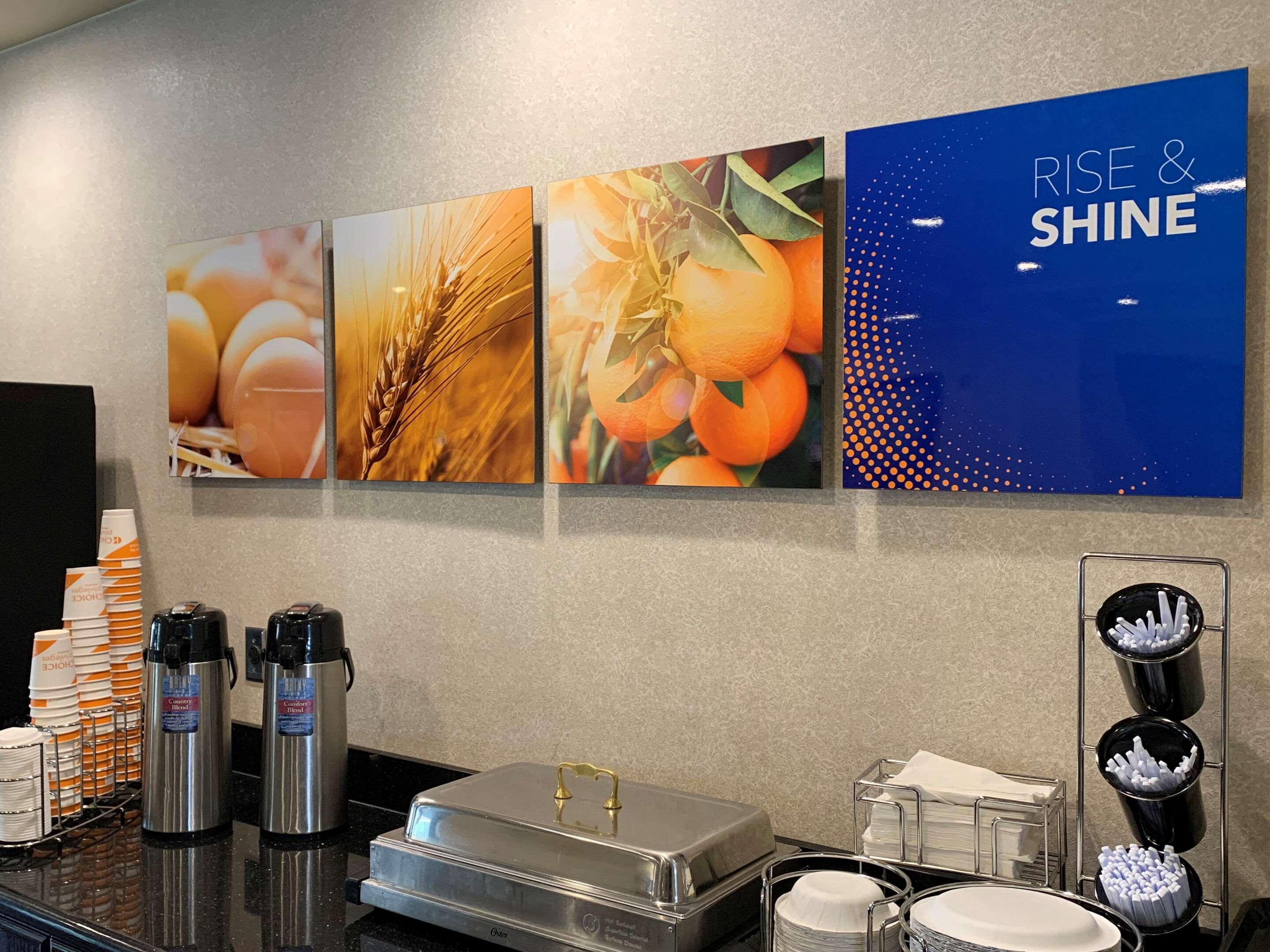 Comfort Inn Saint Paul East Oakdale Bagian luar foto